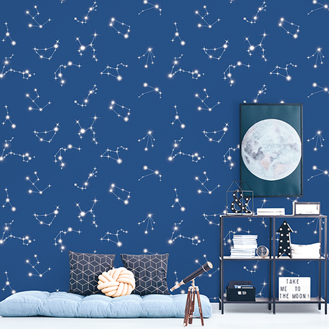 Обои в интерьере артикул 54264-2, Kids Land, Andrea Rossi Обои в интерьере артикул 54264-2, Kids Land, Andrea Rossi