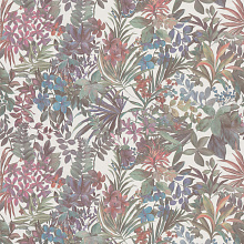 Серо-розовые обои Kerama Marazzi REFLECTION KM5903