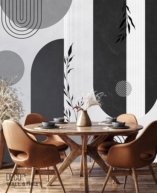 Фотообои в интерьере артикул DECO 25 30, DECO 25, Wall street