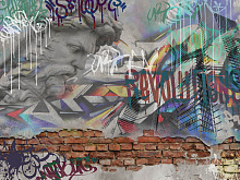 Фотообои граффити Wall street GRUNGE GRUNGE 10