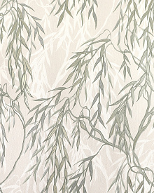 Бежево-зеленые обои Elysium Willow E201707