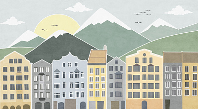 Фотообои Big Little 17, BIG LITTLE, Wall street Фотообои Big Little 17, BIG LITTLE, Wall street